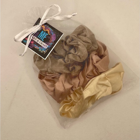 Satin Scrunchie - Picture 3 of 4